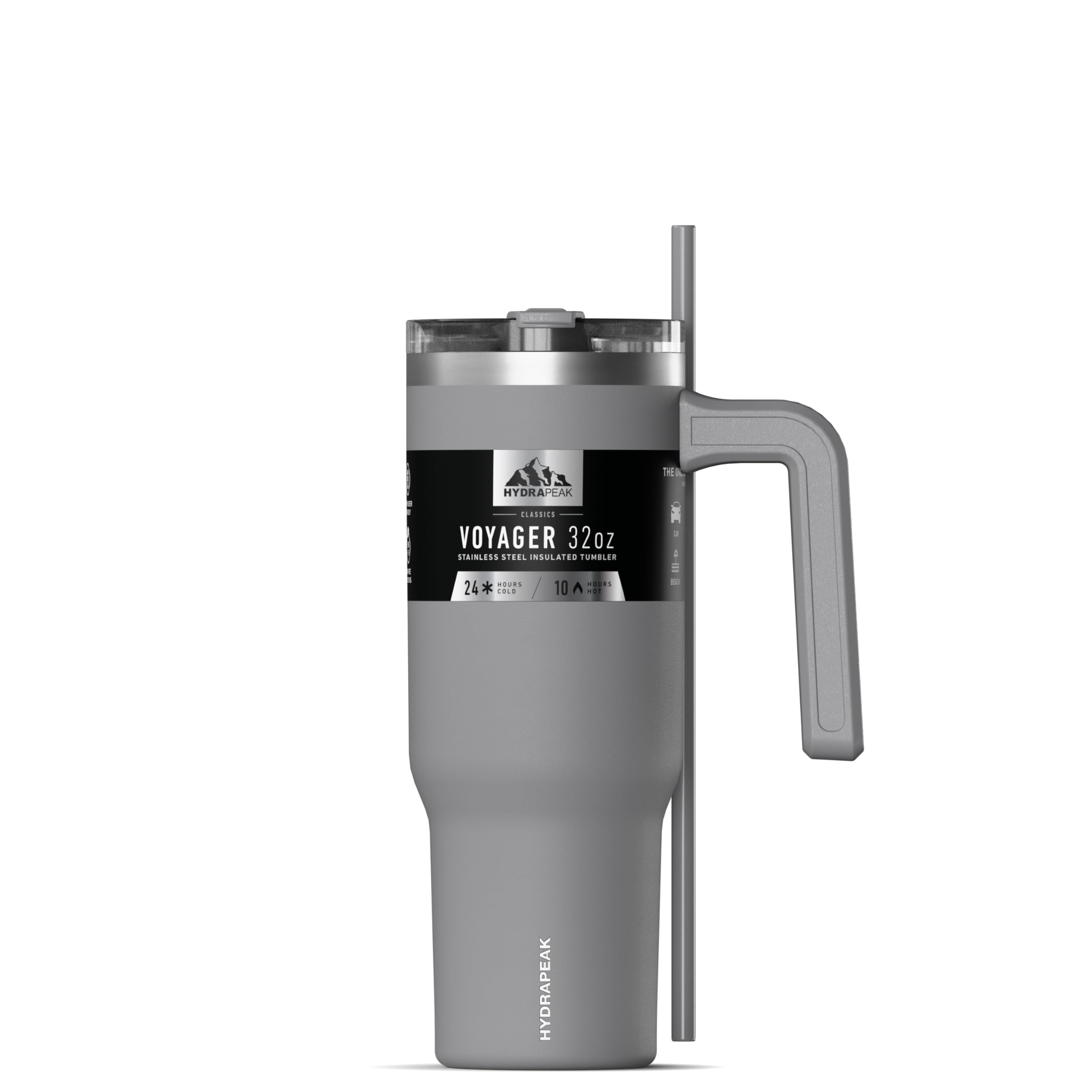 Voyager⭐️美品⭐️ 2024年製　美品 Pure Hot Cool Amazon.com: Hydrapeak Voyager 32oz Insulated Tumbler with Handle